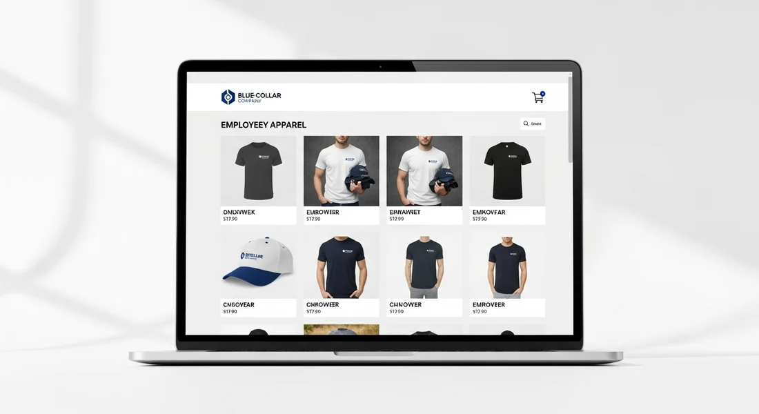 Sample Company Store Portal